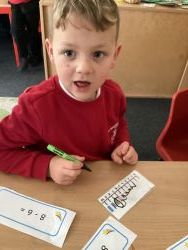 Adding and subtracting to 10