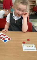 Adding and subtracting to 10