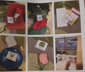 Materials found in the classroom