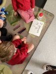 Children making equal groups