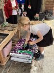 Child planting