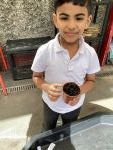 Child planting