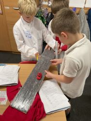 Forces experiment with a toy car