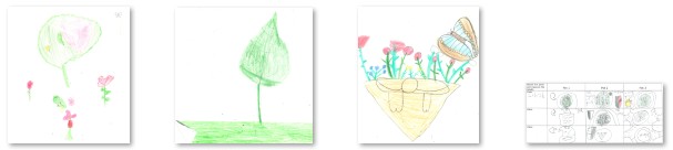 Drawings of plants