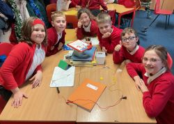 Children with a circuit