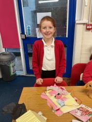 Child holding their electrical game