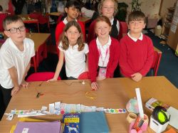 Children with a circuit