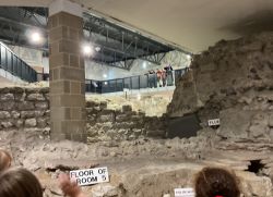 Children at the Roman Painted House