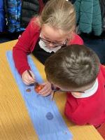 Mummification of a tomato