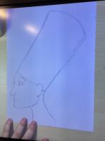 Drawing of an Ancient Egyptian