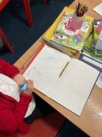 Drawing of an Ancient Egyptian