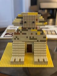 Lego Sphinx