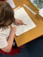 Drawing of an Ancient Egyptian