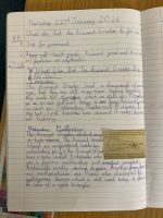 Text based on what has been learnt