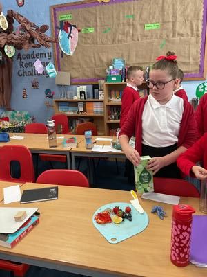 Preparing ingredients