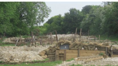 Overview of a trench system