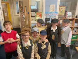 Children as evacuees