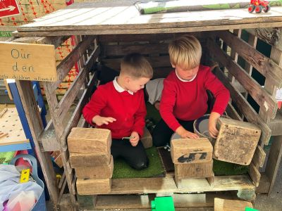 Children playing