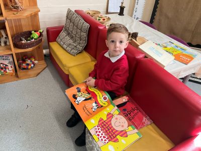 Child reading