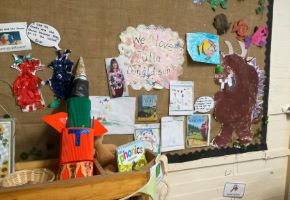 Julia Donaldson display