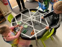 Child dressed as a minibeast