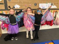 Child dressed as a minibeast