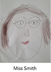 Drawing of Miss Smith