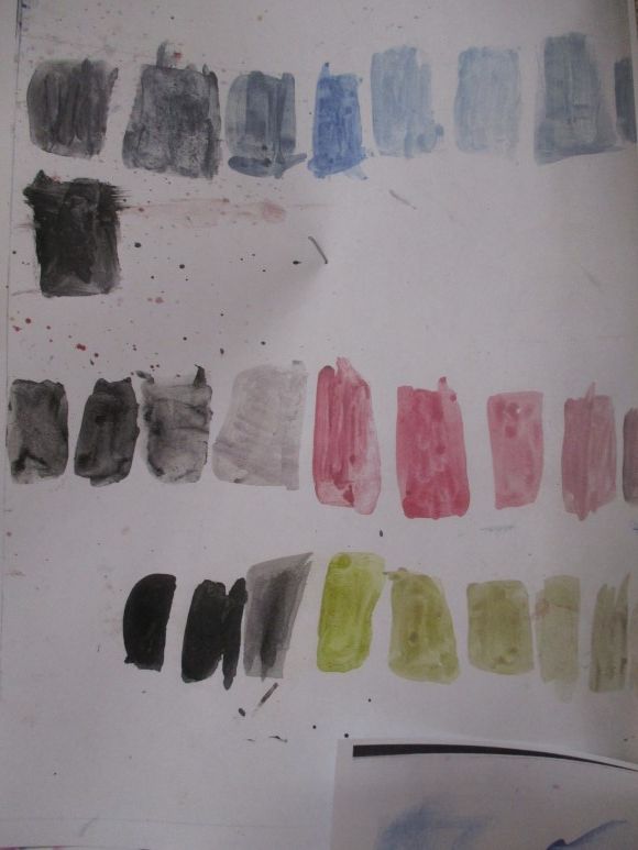 Water Colours