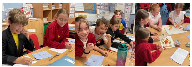 Pupils exploring importance of physical and mental health 
