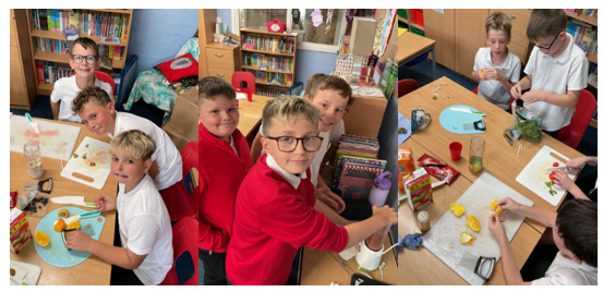 Pupils exploring importance of physical and mental health 