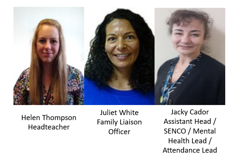 Image of Key contacts - Helen Thompson / Juliet White / Jacky Cador 