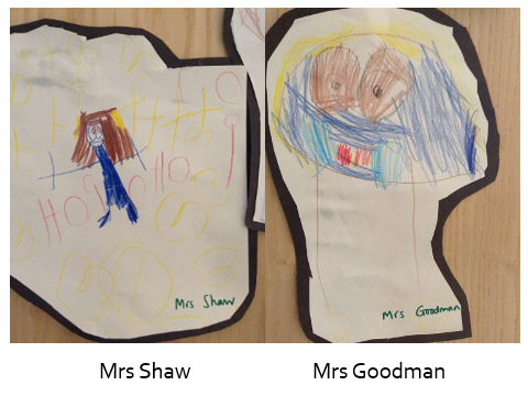Pictures Drawn By Pupils Of Mrs Shaw and Mrs GoodMan 