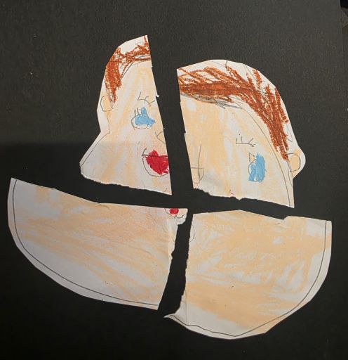 Picasso art self portrait