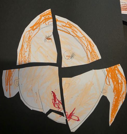 Picasso art self portrait