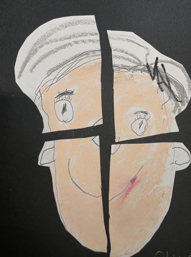 Picasso art self portrait