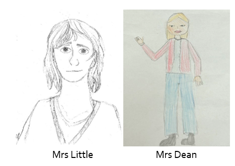 Mrs Little and Mrs Dean 