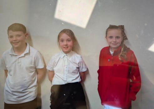 Pupils who took part in the Dover School Games Swimming Gala