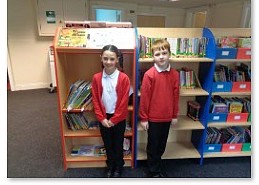 Year 4 reading photo