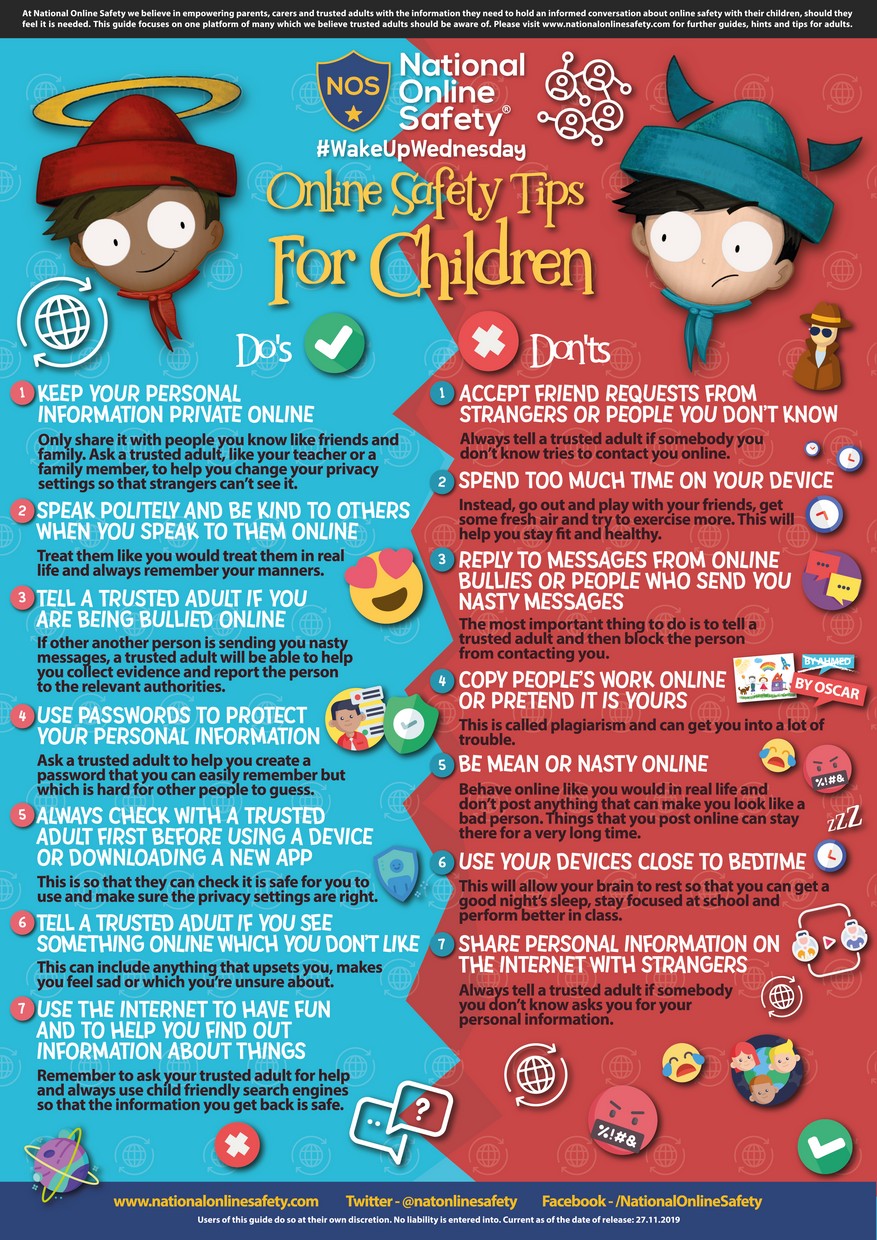 Children's tips  ​​Guide link image